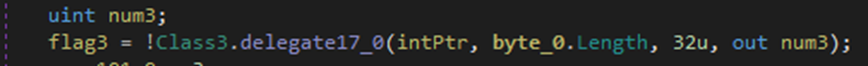 Class3.delegate17_0 as VirtualProtect