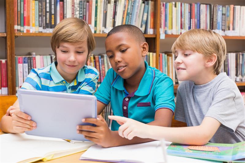 Kids-Tech-Library